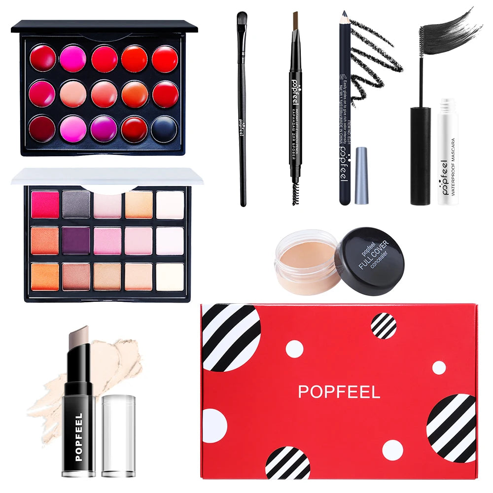 POPFEEL – Coffret Maquillage Complet Girl Power