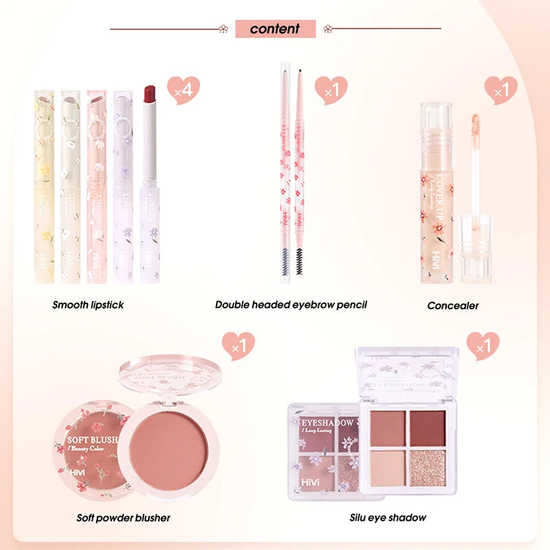 Makeup Set – Kit Beauté Essentiel