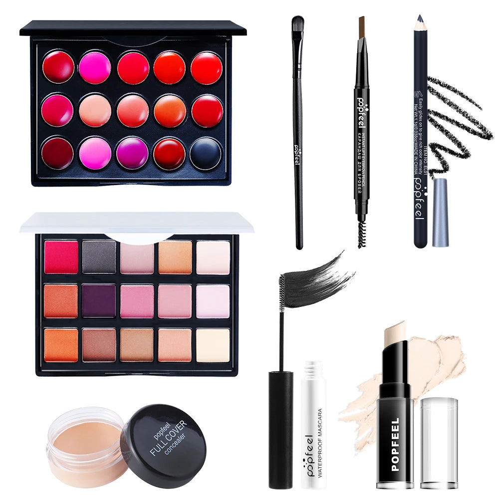 POPFEEL – Coffret Maquillage Complet Girl Power