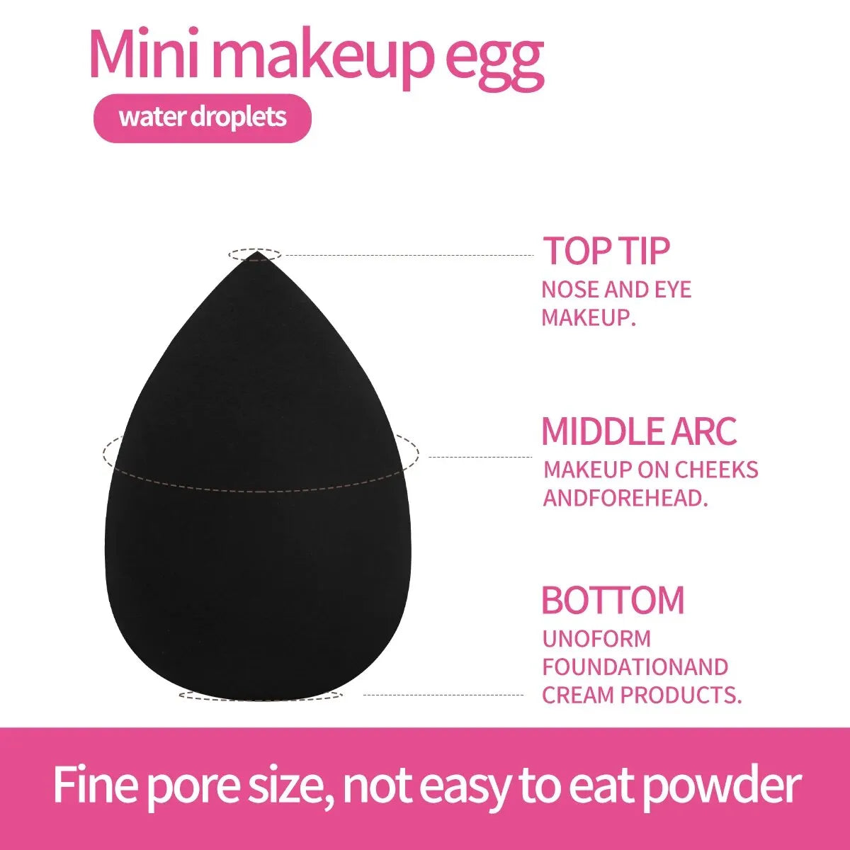 MAANGE - Kit Maquillage 11PCS