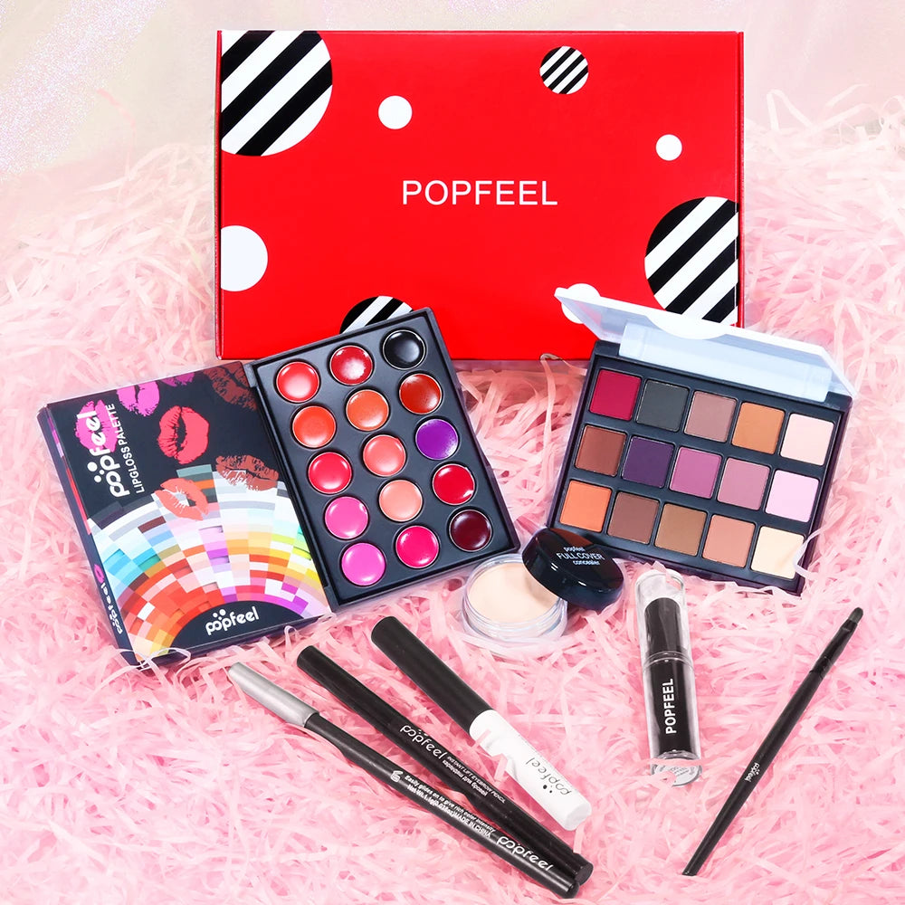 POPFEEL – Coffret Maquillage Complet Girl Power