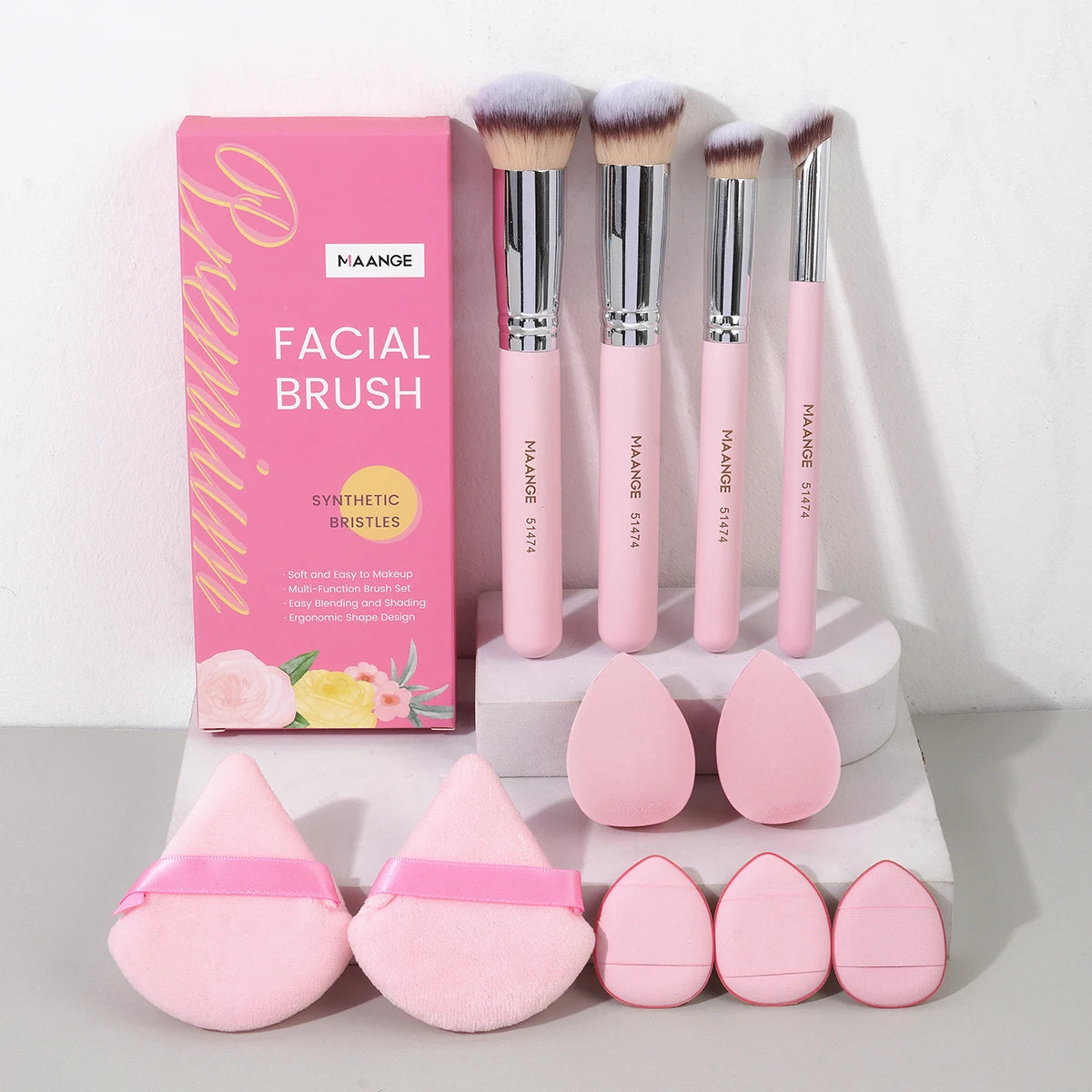 MAANGE - Kit Maquillage 11PCS