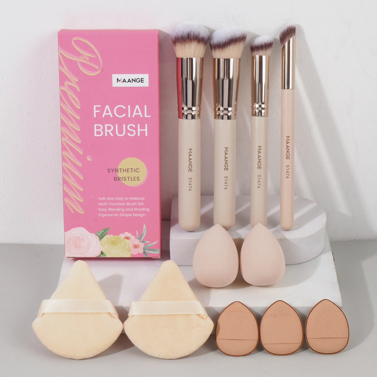 MAANGE - Kit Maquillage 11PCS