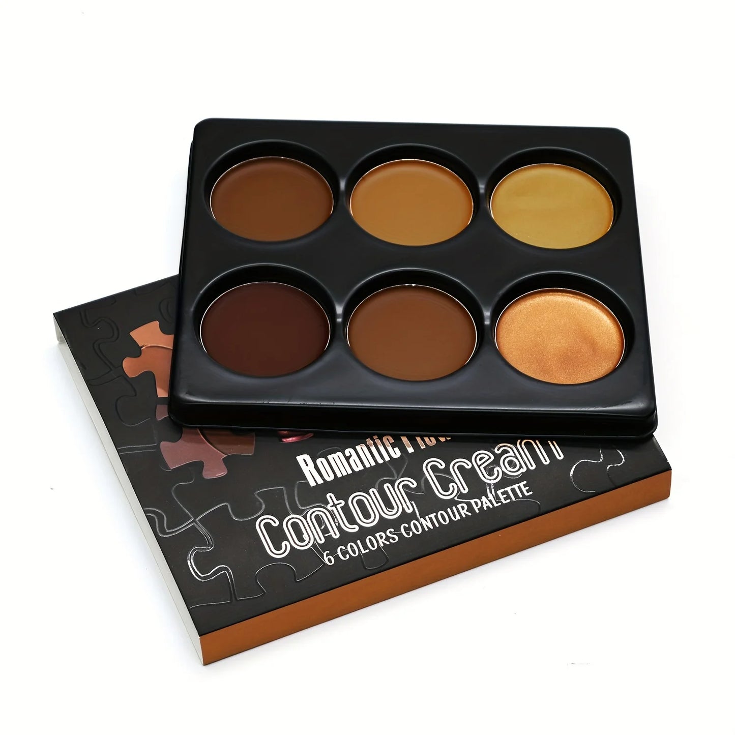 Palette Maquillage Contour 6 Couleurs