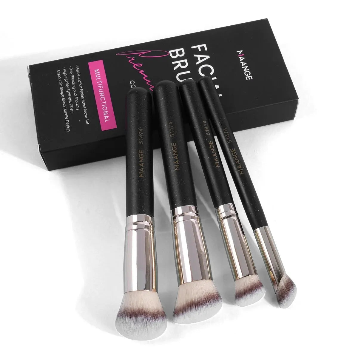 MAANGE - Kit Maquillage 11PCS