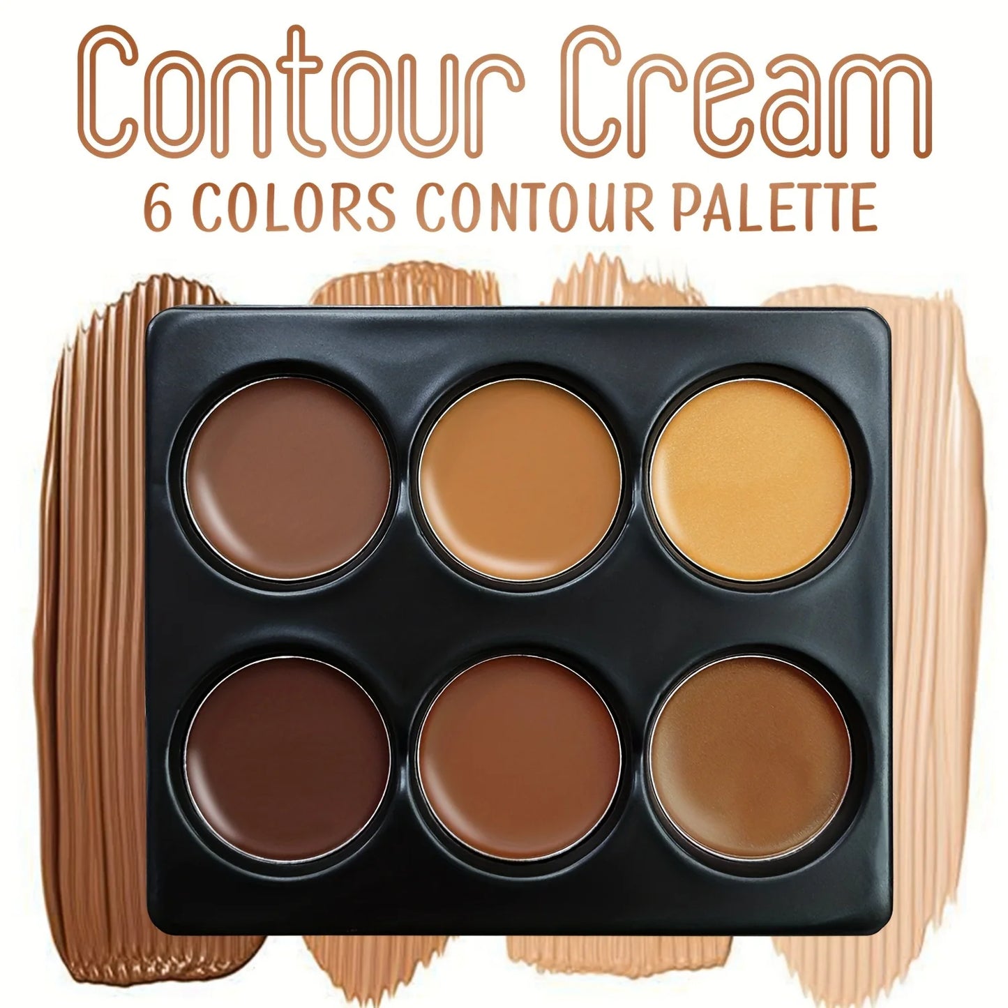 Palette Maquillage Contour 6 Couleurs