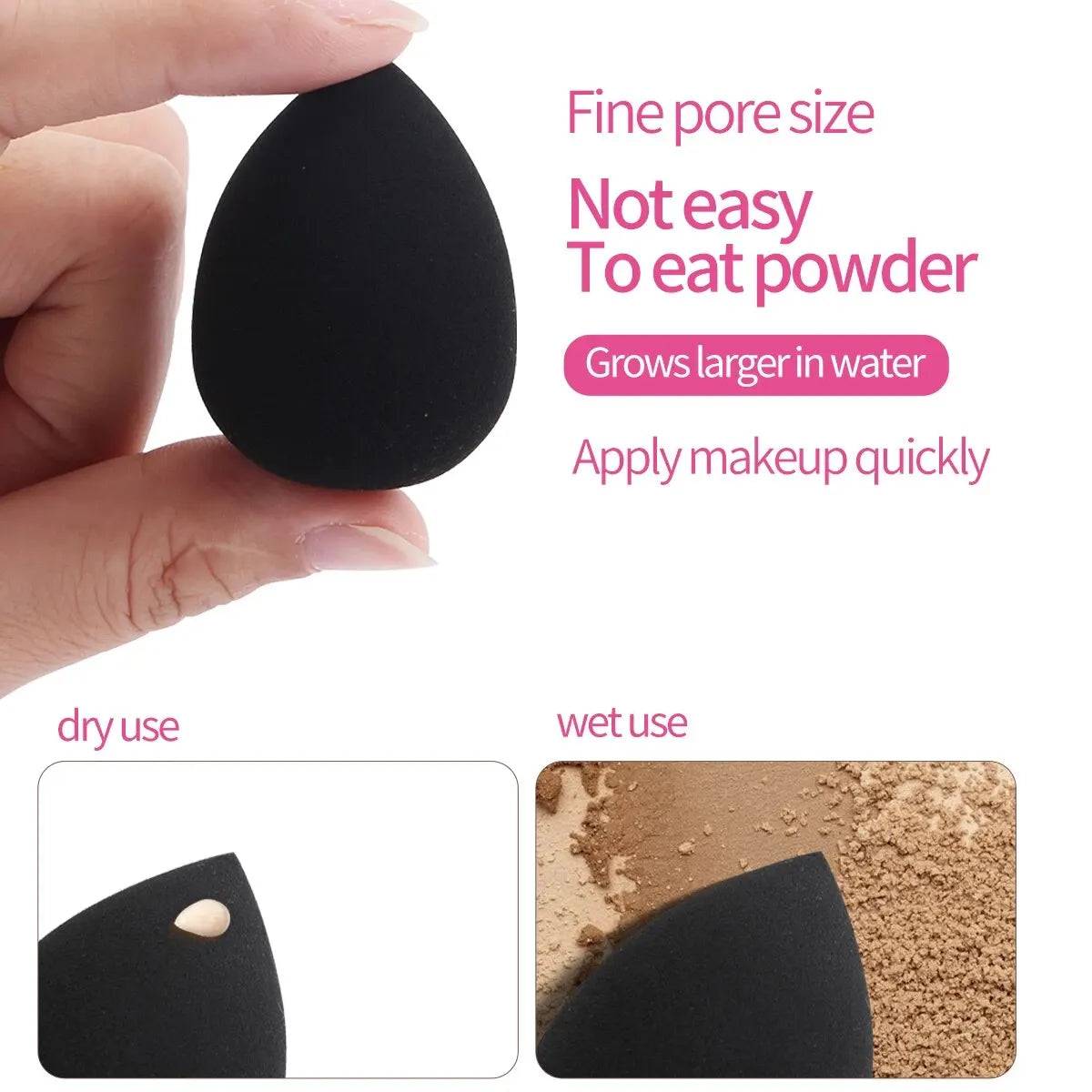 MAANGE - Kit Maquillage 11PCS