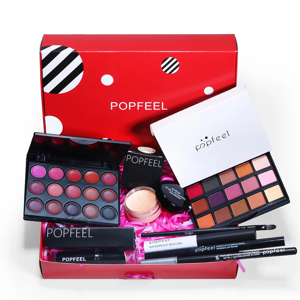 POPFEEL – Coffret Maquillage Complet Girl Power