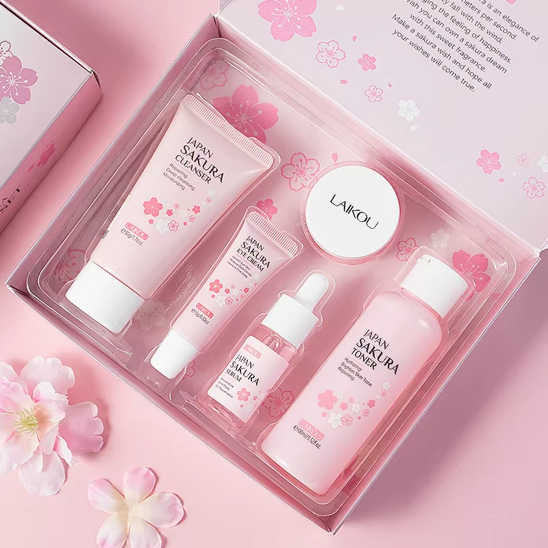 COFFRET SKINCARE SAKURA - LAIKOU ™