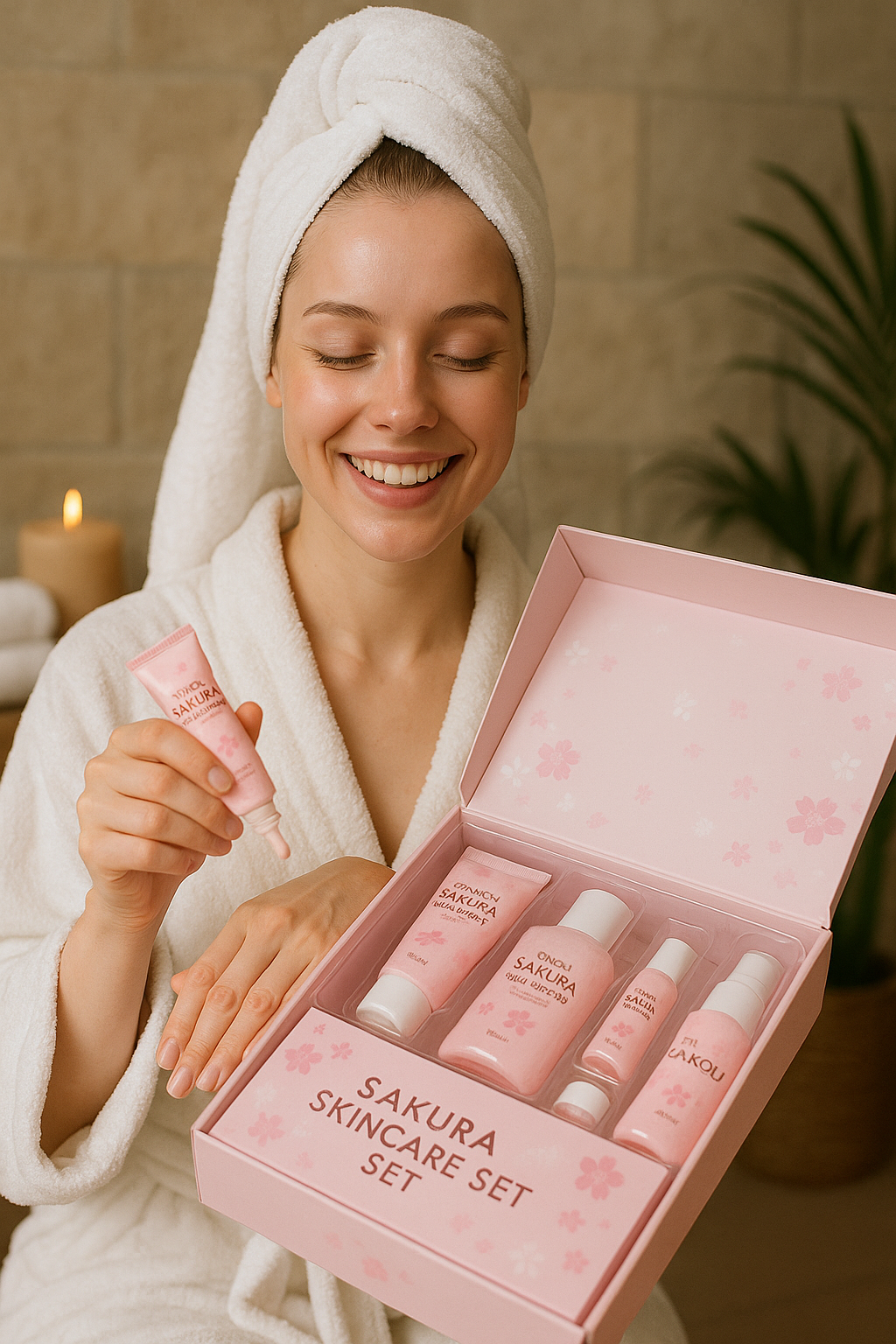 COFFRET SKINCARE SAKURA - LAIKOU ™