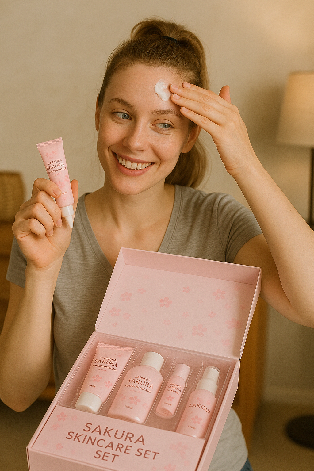COFFRET SKINCARE SAKURA - LAIKOU ™