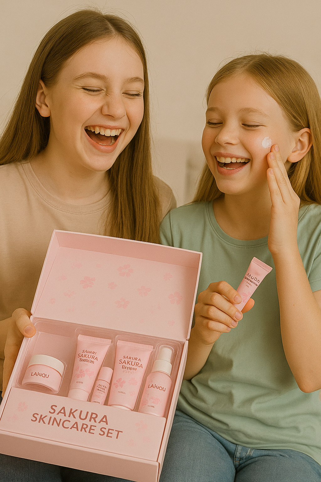 COFFRET SKINCARE SAKURA - LAIKOU ™