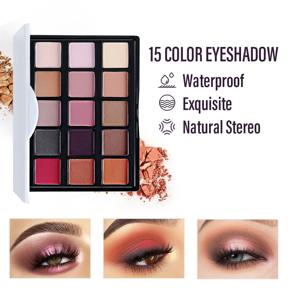 POPFEEL – Coffret Maquillage Complet Girl Power