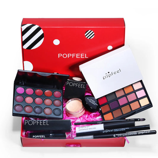 POPFEEL – Coffret Maquillage Complet Girl Power